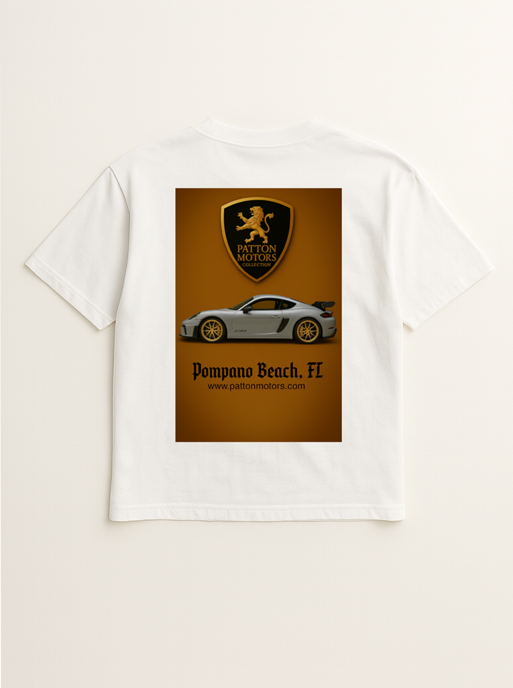 Patton Motors GT4RS Weissach Premium T-Shirt