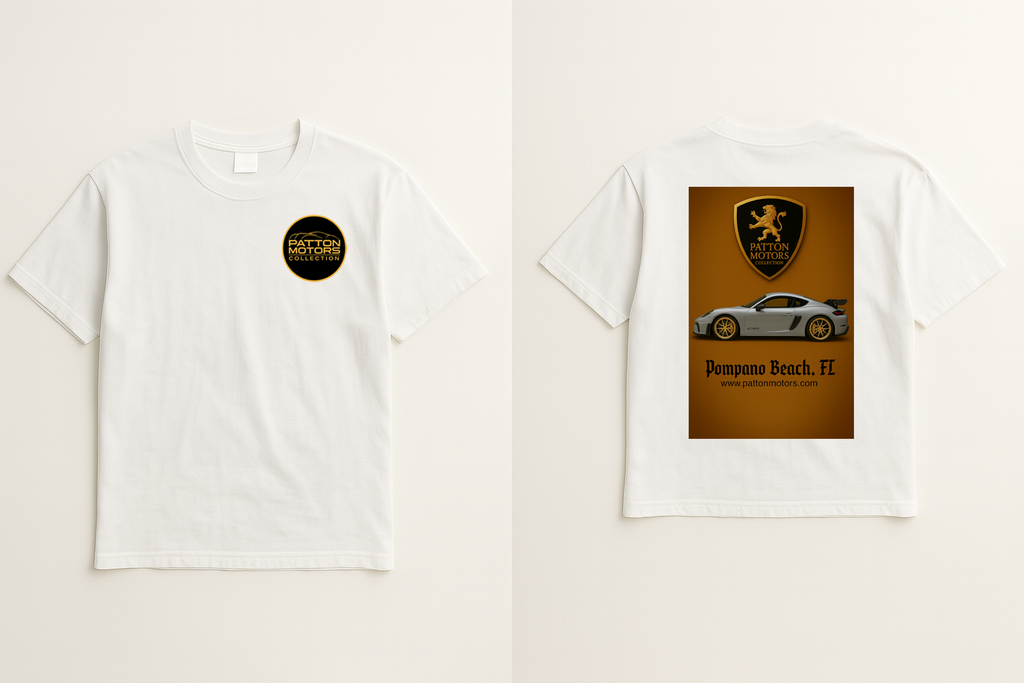 Patton Motors GT4RS Weissach Premium T-Shirt
