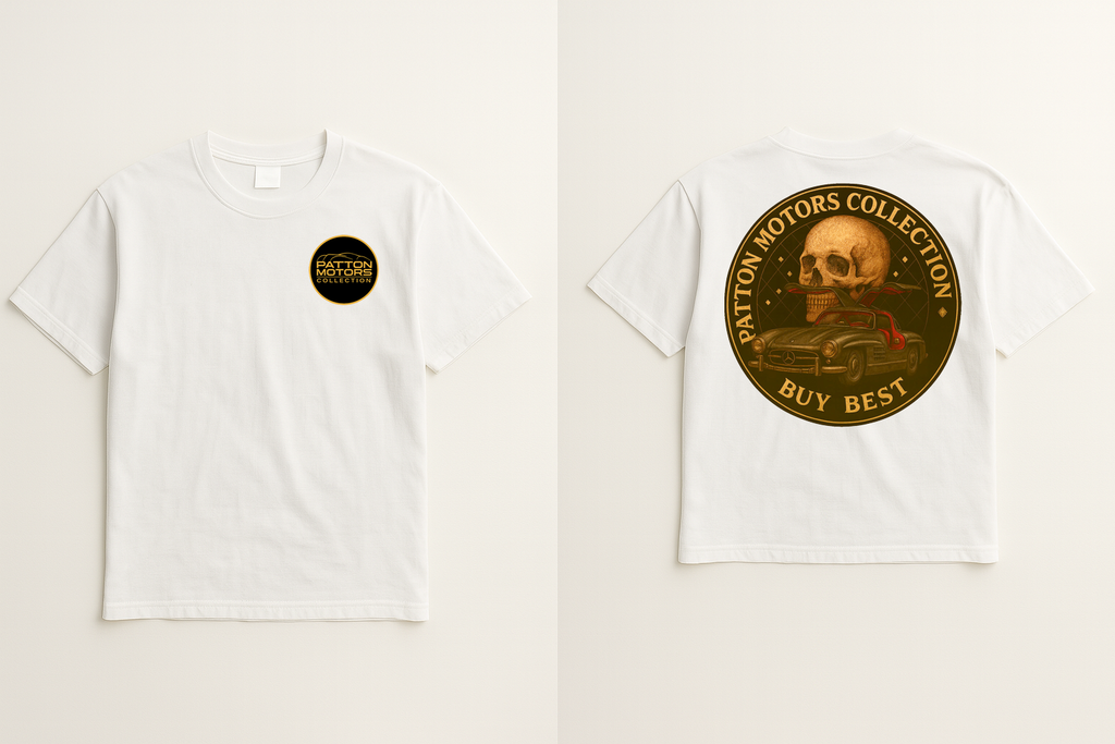 Patton Motors Kindig Gullwing Premium T-Shirt