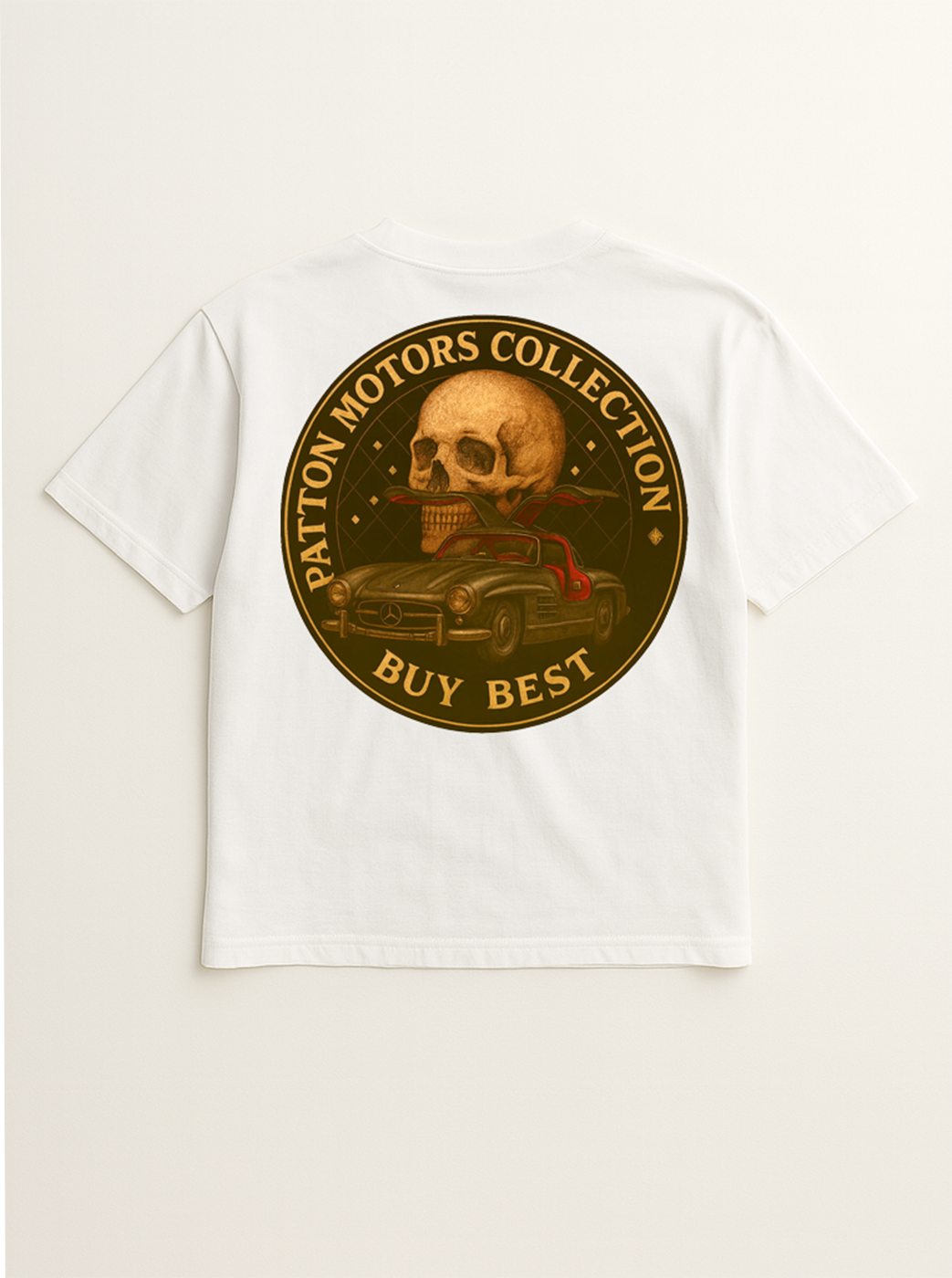 Patton Motors Kindig Gullwing Premium T-Shirt