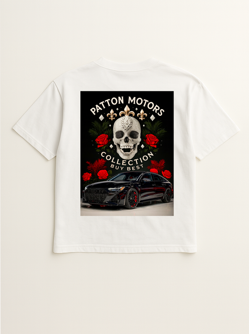 Patton Motors ABT RS7-R Premium T-Shirt
