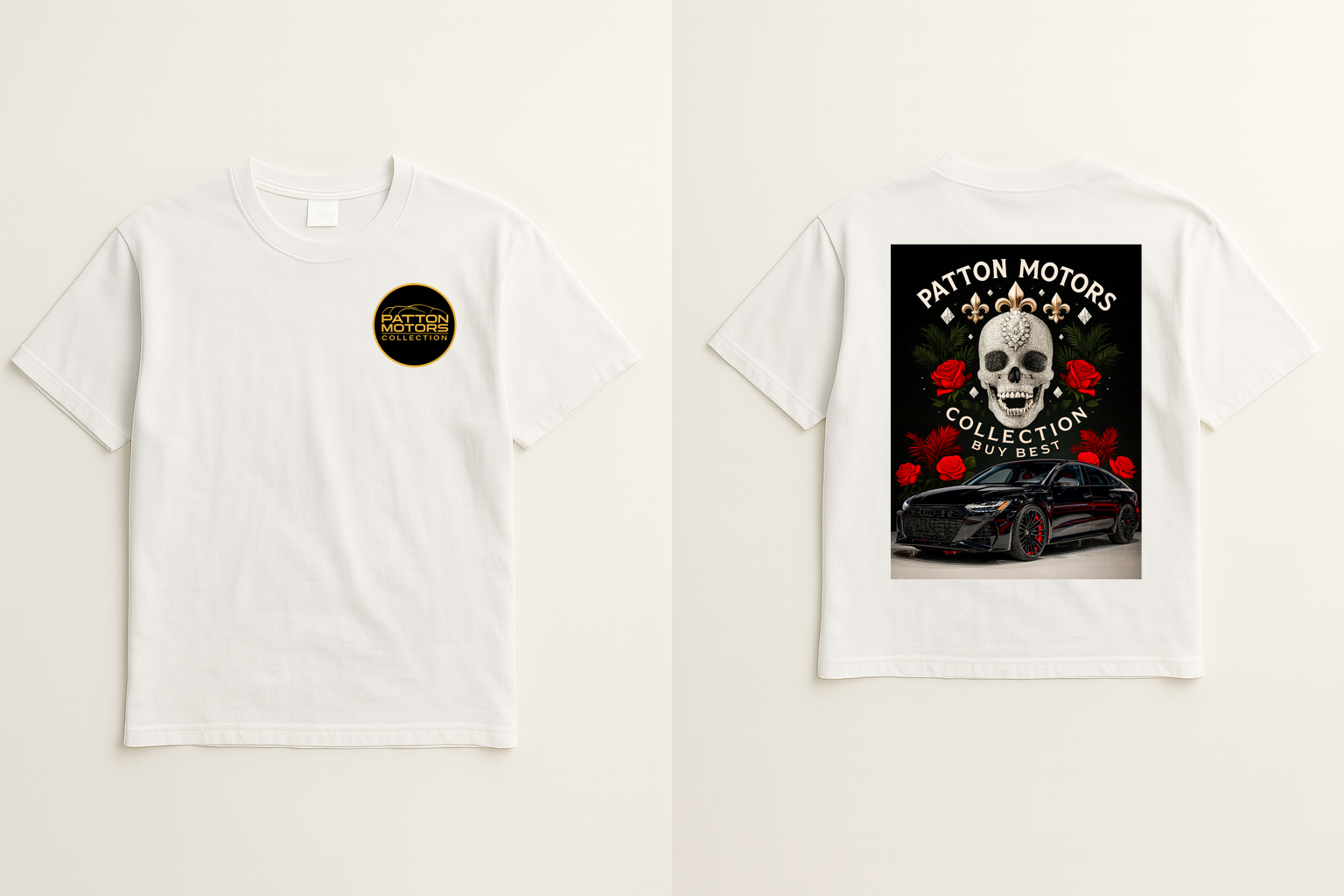 Patton Motors ABT RS7-R Premium T-Shirt