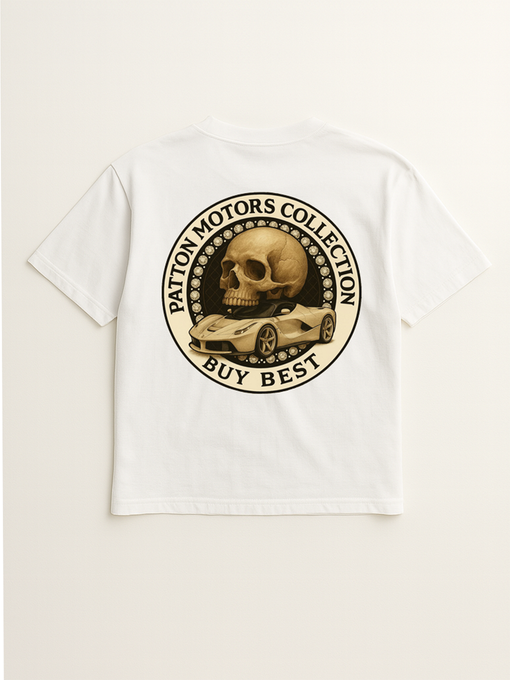 Patton Motors Sammy Hagar LaFerrari Premium T-Shirt