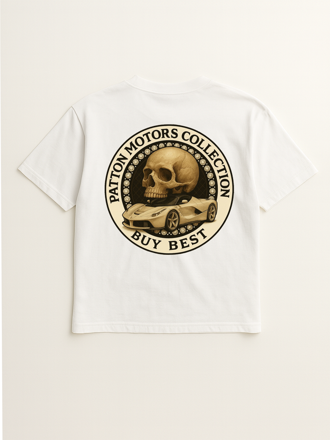 Patton Motors Sammy Hagar LaFerrari Premium T-Shirt