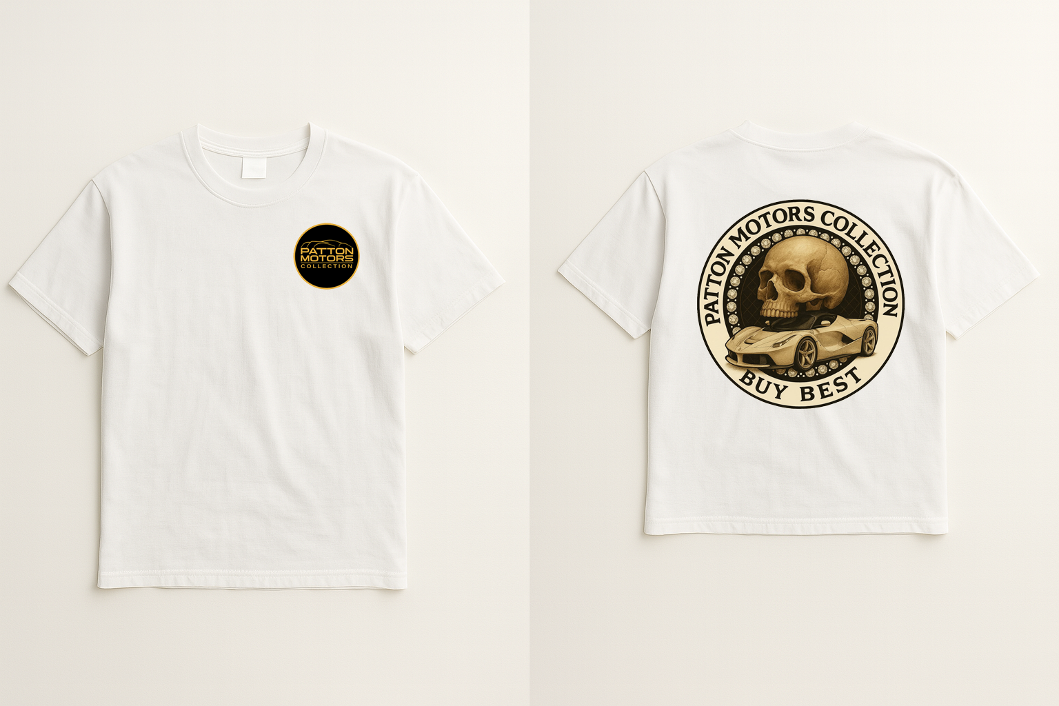 Patton Motors Sammy Hagar LaFerrari Premium T-Shirt